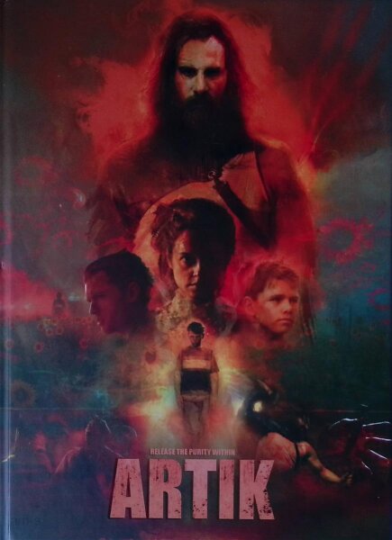 Artik / Limited Mediabook Cover A / Blu-ray + DVD