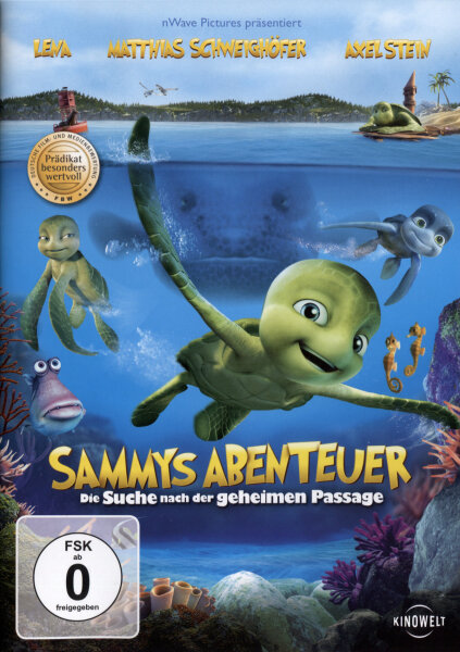 Sammys Abenteuer - Die Suche nach der geheimen Passage / DVD