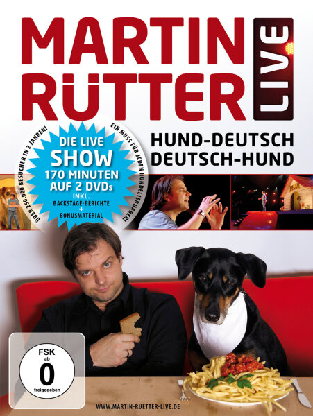 Martin Rütter - Hund-Deutsch / Deutsch-Hund (2 DVDs)