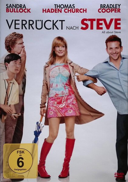 Verrückt nach Steve / DVD - Guter Zustand / DVD - Top Zustand