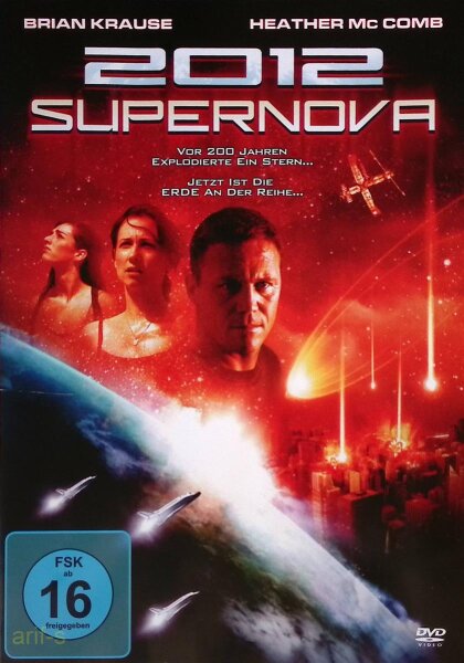 2012 Supernova DVD - Top Zustand