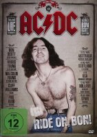 AC/DC - Ride On, Bon / DVD * Top Zustand