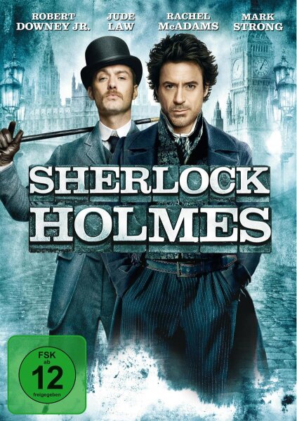 Sherlock Holmes / DVD - Top Zustand