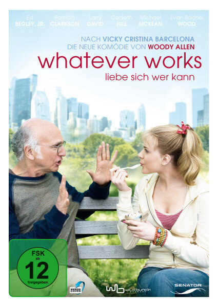 Whatever Works / DVD - Top Zustand