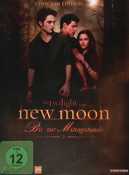 New Moon - Biss zur Mittagsstunde - Fan Edition  [2 DVDs] - Guter Zustand