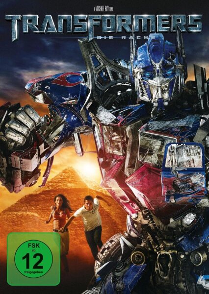 Transformers - Die Rache / DVD - Top Zustand