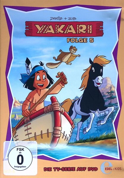 Yakari - Folge 5 / DVD - Akzeptabel mit Kratzer