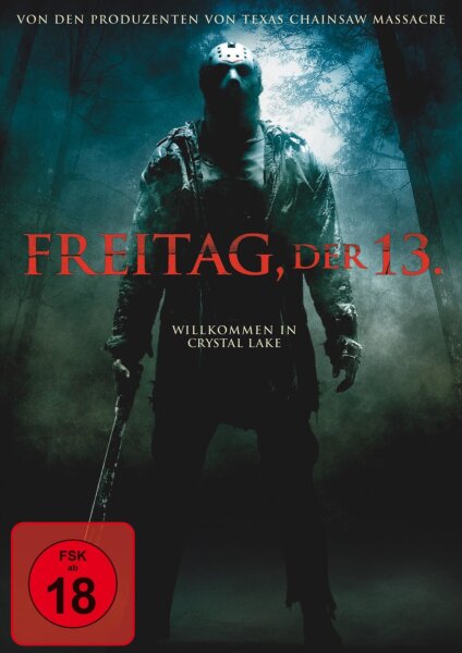 Freitag, der 13. / DVD - Guter Zustand