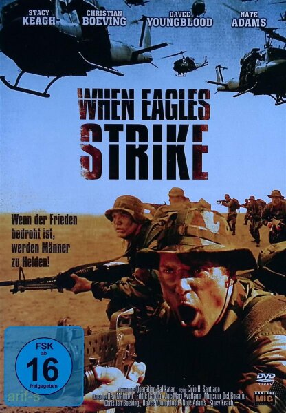 When eagles strike / DVD