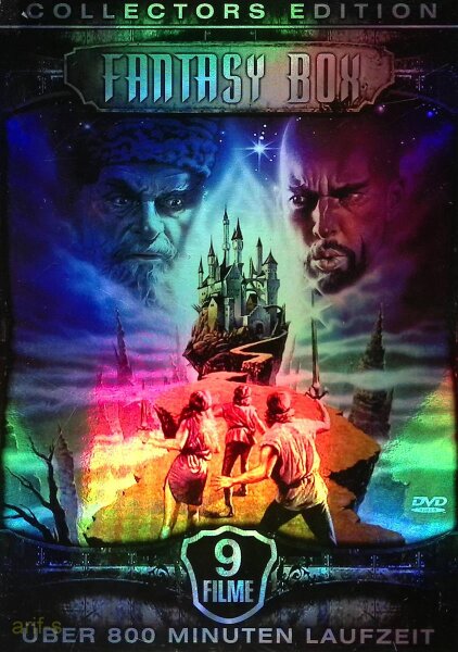 Fantasy - Box -- Collectors Edition ( 3 DVDs ) - Top Zustand