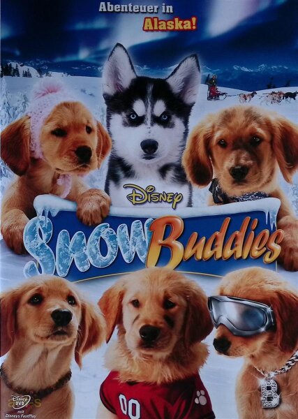 Snow Buddies, Abenteuer in Alaska!, Hundefilm, Disney | 2008 / DVD