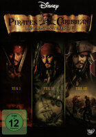 Pirates of the Caribbean - Die Piraten-Trilogie  (3 DVDs)...