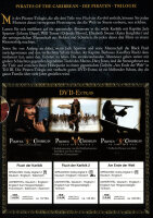 Pirates of the Caribbean - Die Piraten-Trilogie  (3 DVDs)...