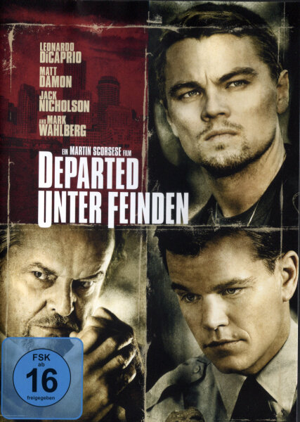 Departed: Unter Feinden / DVD
