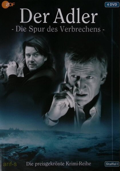 Der Adler - Die Spur des Verbrechens/Staffel 1  [4 DVDs] - Guter Zustand