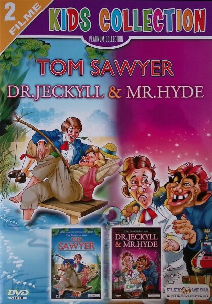 Tom Sawyer/Dr. Jeckyll & Mr. Hyde - Kids Collection / DVD - Akzeptabel mit Kratzer