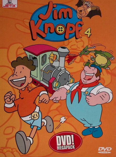 Jim Knopf 4 - Megapack  [2 DVDs]  Guter Zustand