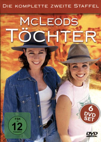 McLeods Töchter - Staffel 2  [6 DVDs]