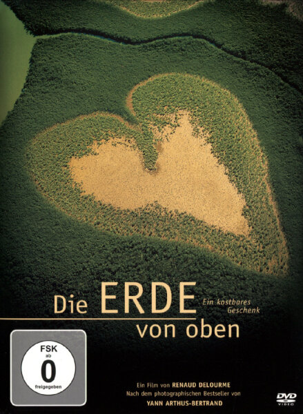 Die Erde von oben / DVD - Guter Zustand