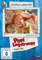 Pippi Langstrumpf - Erster Teil von Olle Hellbom / DVD
