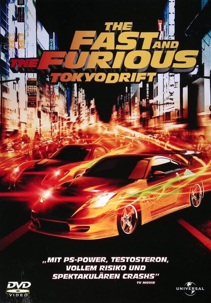 The Fast and the Furious: Tokyo Drift / DVD - Guter Zustand