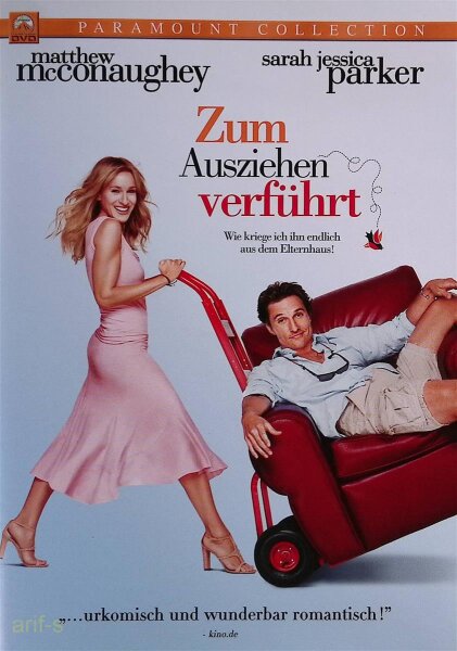 Zum Ausziehen verführt / DVD - Top Zustand