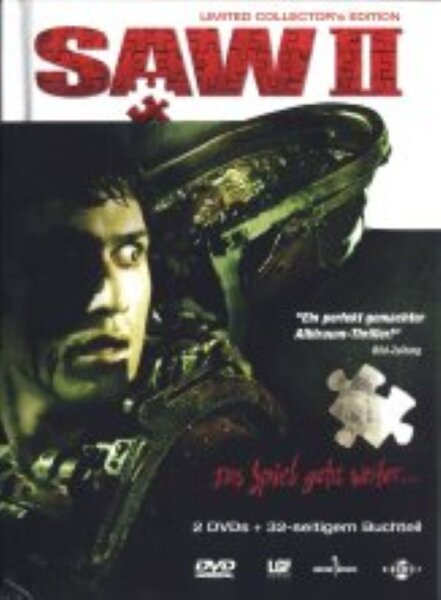 Saw 2 (Limited Collectors Edition) (Mediabook) (DVD)