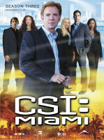 CSI: Miami - Season 3.2 Ep. 13-24  [3 DVDs] Nagelneu /...