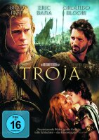 DVD TROJA Wolfgang Petersen Brad Pitt Eric Bana Orlando...