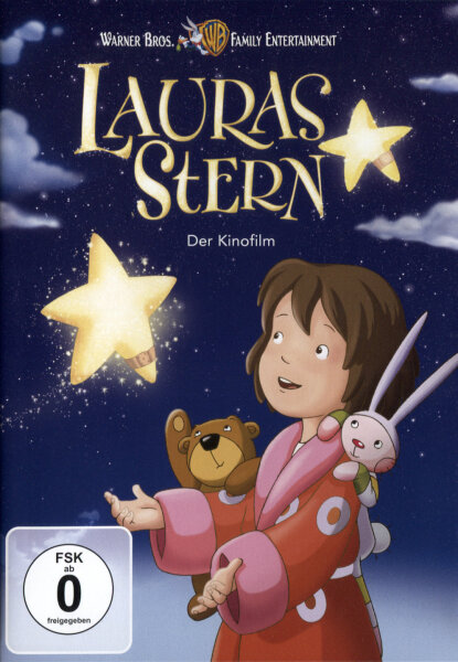 Lauras Stern - Der Kinofilm / DVD - Akzeptabel mit Kratzer