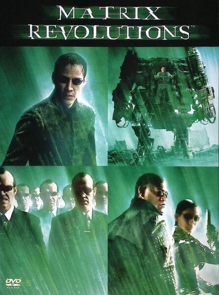 Matrix Revolutions / DVD - Top Zustand