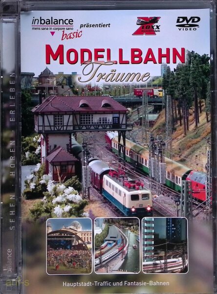Modellbahn Träume, Hauptstadt-Traffic und Fantasie Bahnen / DVD *Top Zustand