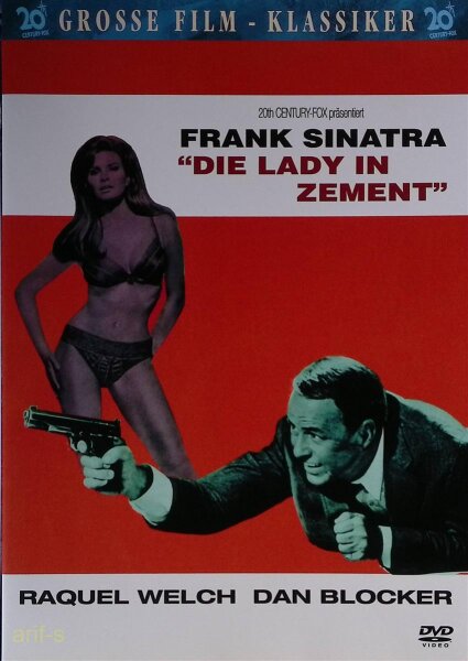 Die Lady in Zement / DVD
