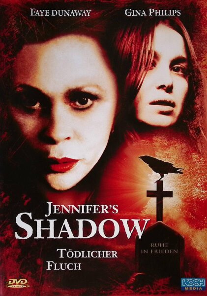Jennifers Shadow - Tödlicher Fluch / DVD * Top Zustand