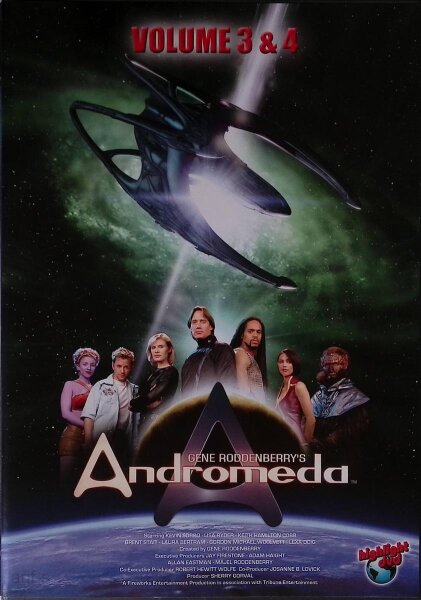 Andromeda Vol. 3 & 4 / DVD
