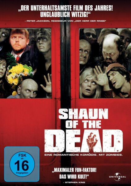 Shaun of the Dead / DVD * Guter Zustand