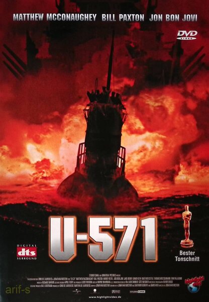 U-571 / DVD - Top Zustand