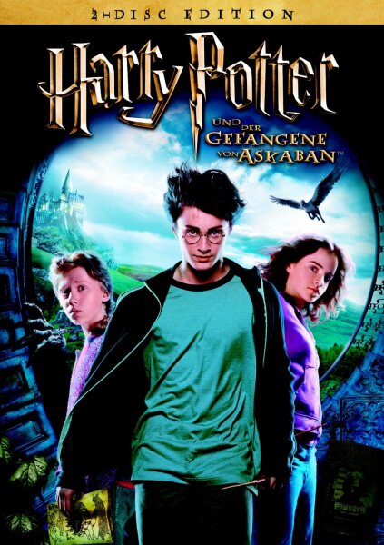 Harry Potter und der Gefangene von Askaban  ( 2 DVDs ) DVD