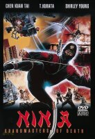 Ninja - Grandmasters of Death / DVD * Top Zustand