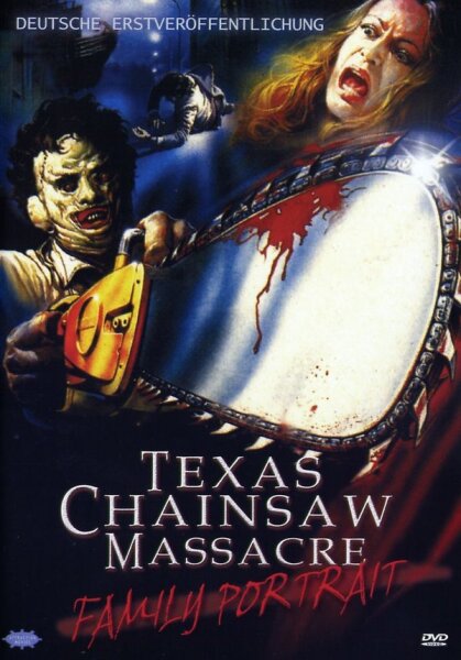 Texas Chainsaw Massacre - Family Portrait / DVD * Nagelneu Versiegelt