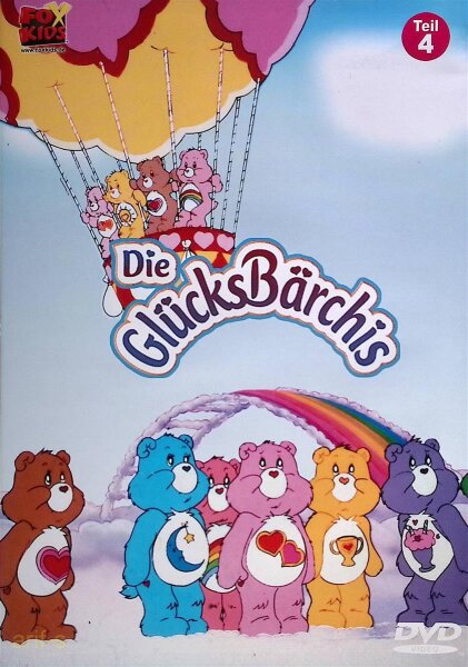 Die Glücksbärchis - Vol. 4 / DVD