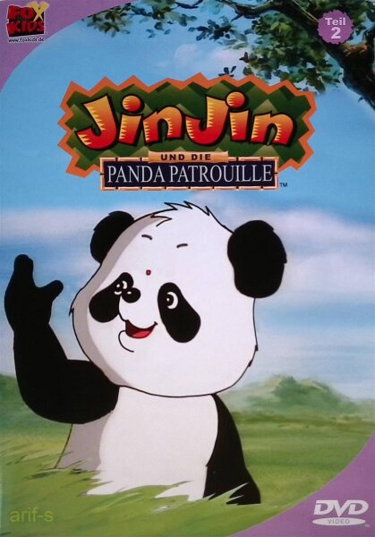 JinJin und die Panda Patrouille - Vol. 2 / DVD - Akzeptabel mit Kratzer