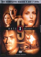 Akte X - Season 9 Collectors Box  [7 DVDs] Nagelneu /...