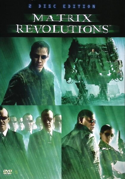 Matrix Revolutions  [2 DVDs] Guter Zustand
