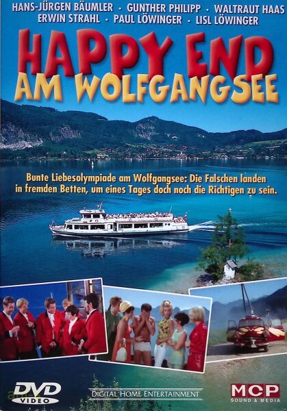 Happy End am Wolfgangsee / DVD - Top Zustand