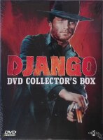 Django - Collector's Box /  3 DVDs / DVD *Nagelneu /...