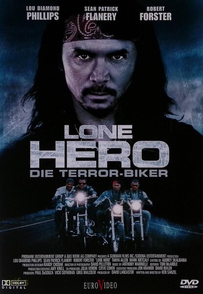 Lone Hero- Die Terror Biker - Lou Diamond Phillips, Sean Patrick Flanery / DVD