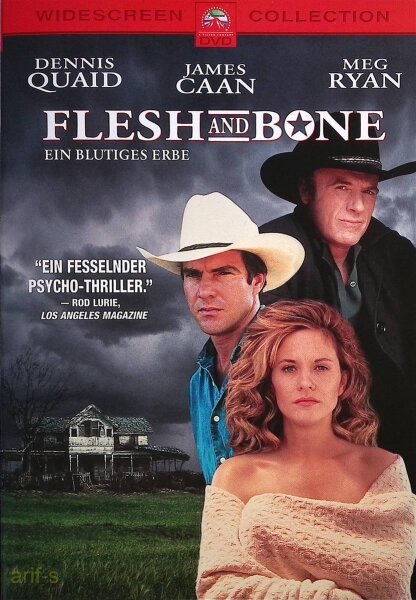 Flesh and Bone - Ein blutiges Erbe / DVD