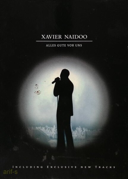 Xavier Naidoo - Alles Gute vor uns  ( 2 DVDs ) - Akzeptabel mit Kratzer