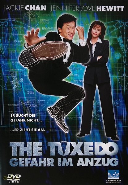 The Tuxedo - Gefahr im Anzug / DVD - Top Zustand